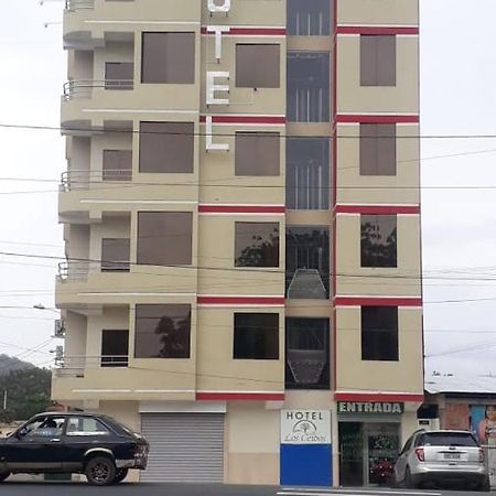 Hotel Los Ceibos Jipijapa Exterior foto