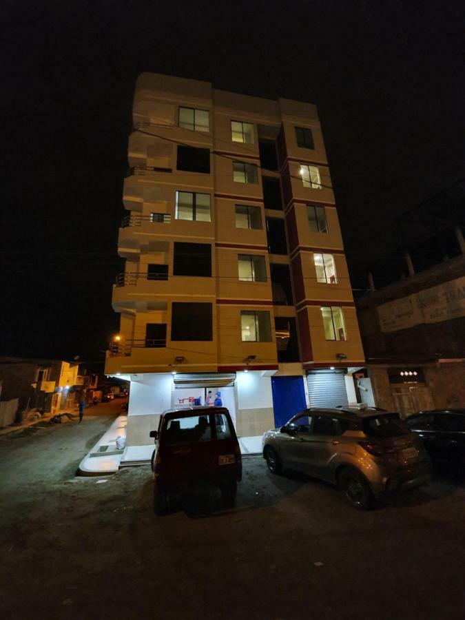 Hotel Los Ceibos Jipijapa Exterior foto